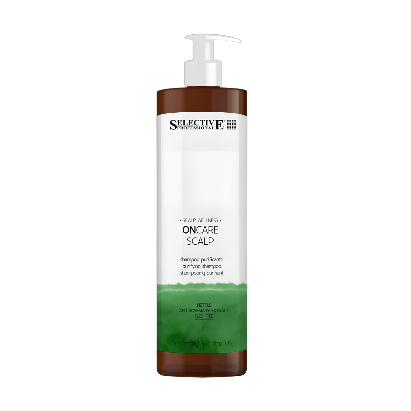 Scalp Purifying Shampoo - Dandruff