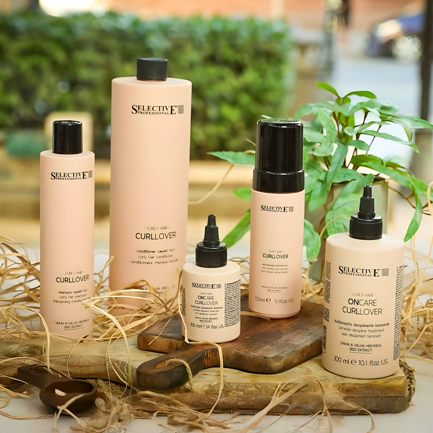 مجموعة العنايه بالشعر الكيرلي