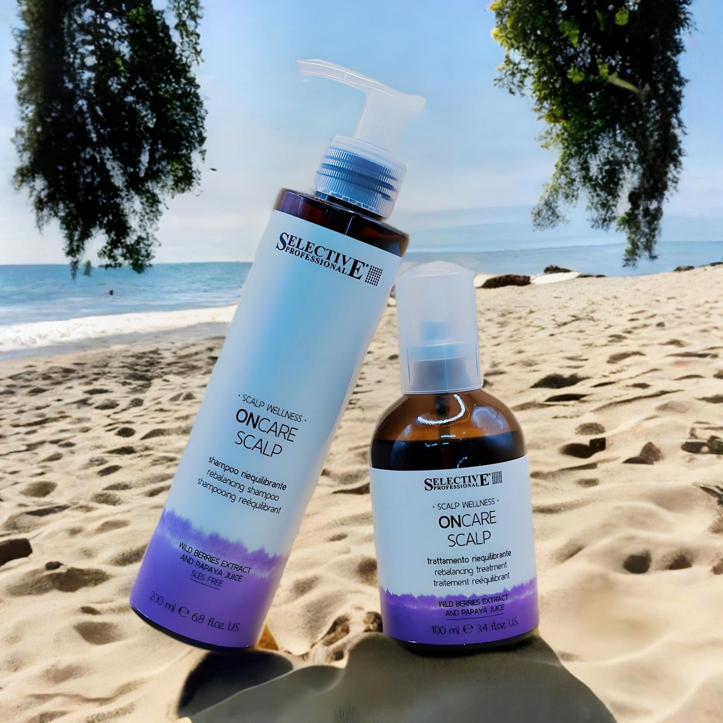 Behandlingsset för fett hår-Scalp Rebalancing