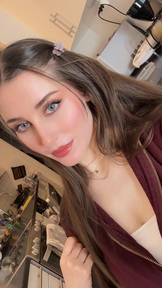 MÖRINZ Natural Look Linser- Blue Mist