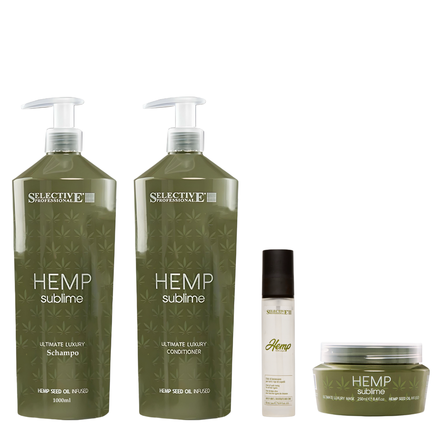 Hemp Wavy Hair Set- Gift