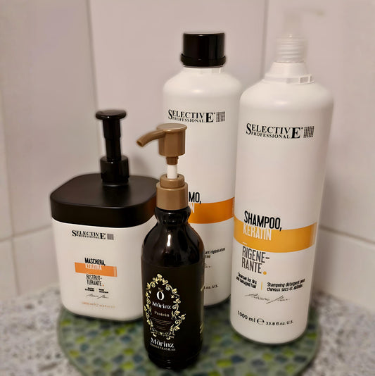 Protein hårbehandling set