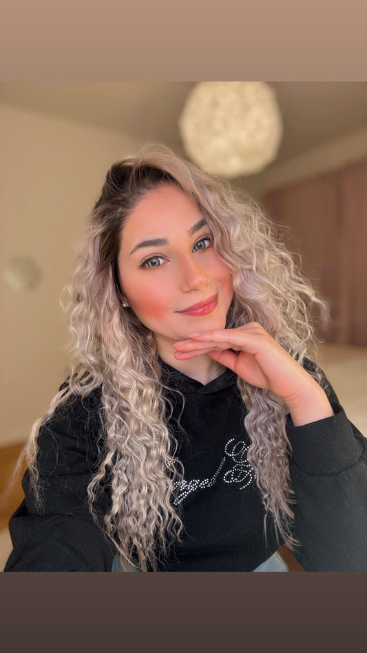 MÖRINZ Natural Look Linser- Smoky Gray