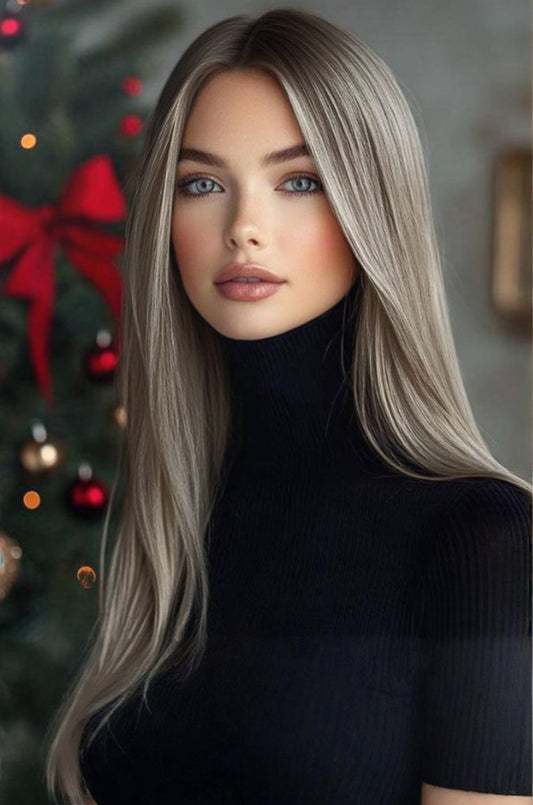 MÖRINZ Smoky Gray Colored Contact Lenses