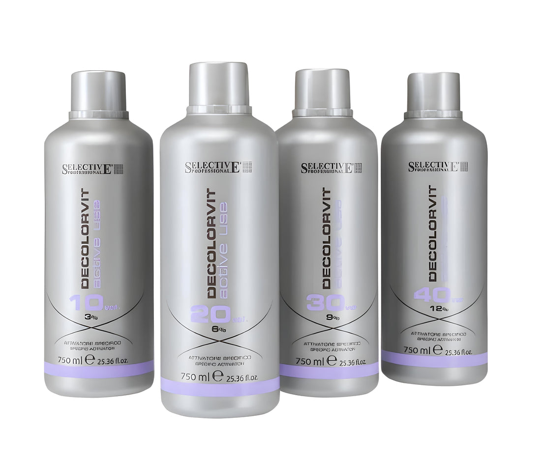 Hårblekning-Tar bort rött