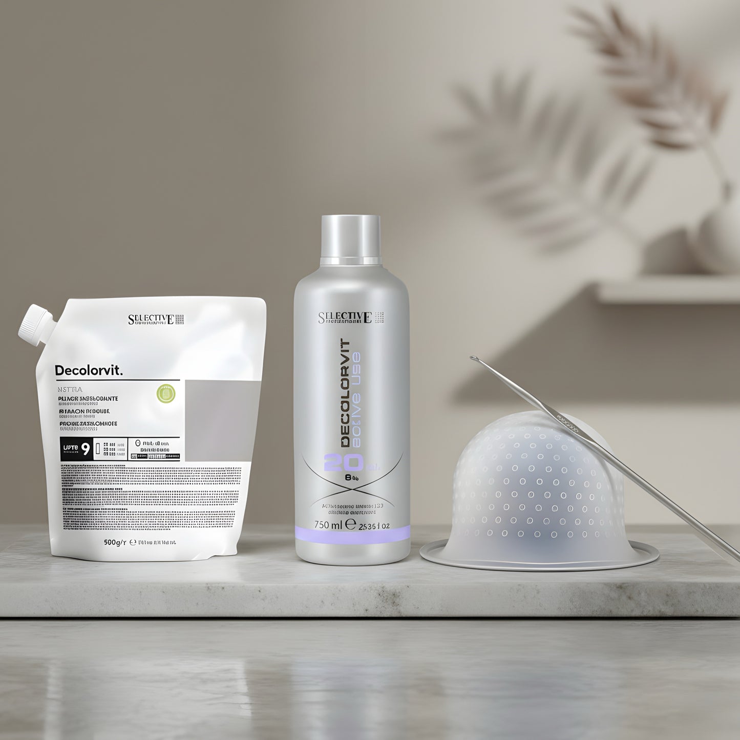 مجموعة DecolorVIT Max Lift - ما يصل إلى 9 مستويات من التبييض