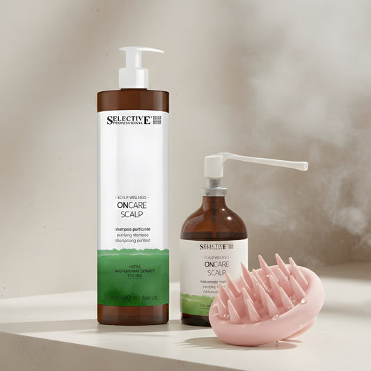 Scalp Purifying-Mjällbehandling Set