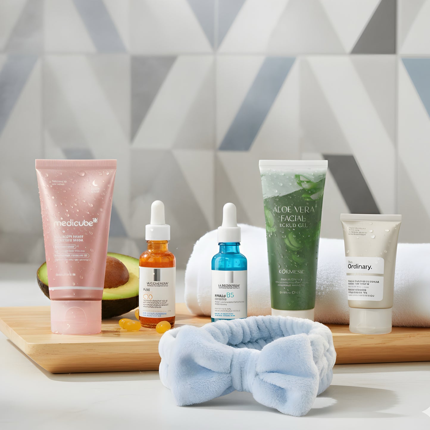 مجموعة العناية بالبشرة الجافة