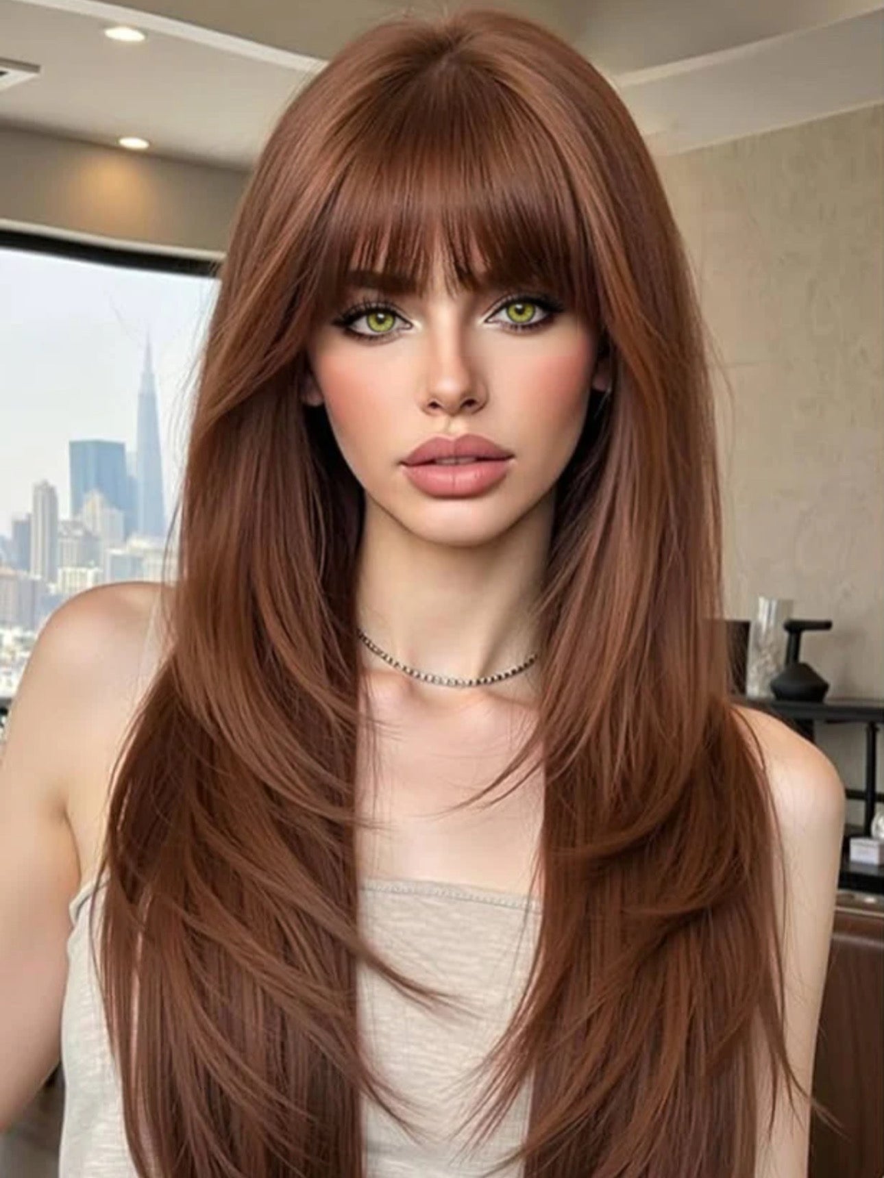 مورينز – عدسات لاصقة بلون الزيتون الرمادي