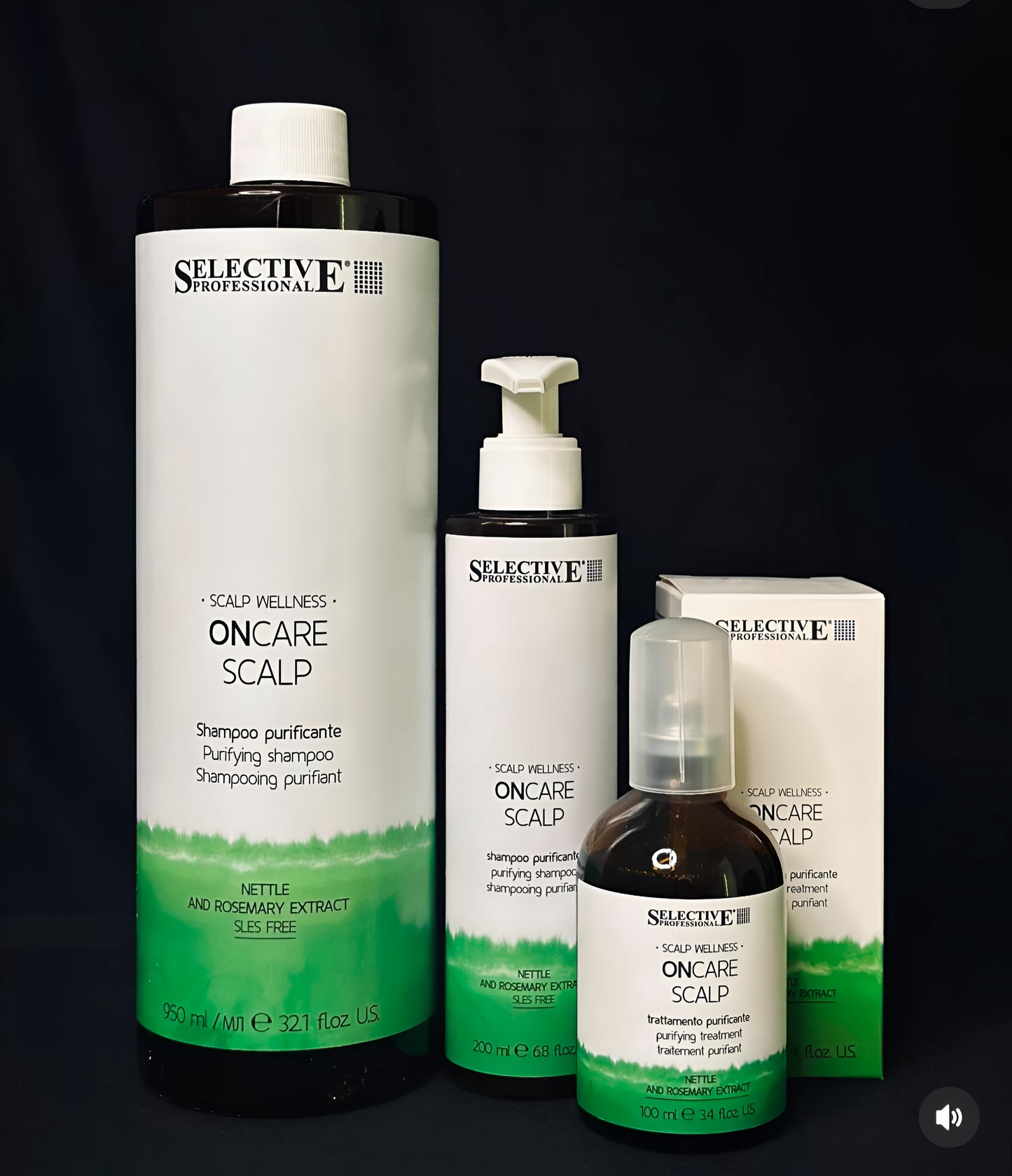 Dandruff treatment Set-Scalp Purifying