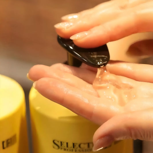 Vegan Keratin Schampo