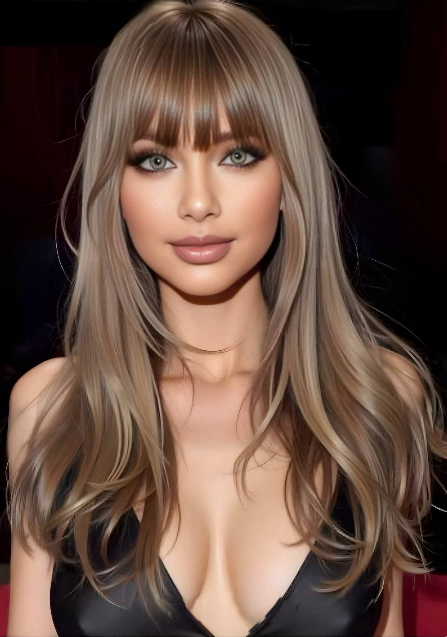 عدسات لاصقة ملونة من مورينز باللون الرمادي الدخاني