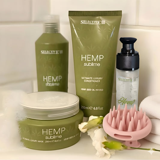 Hemp Vågigt hårvård set