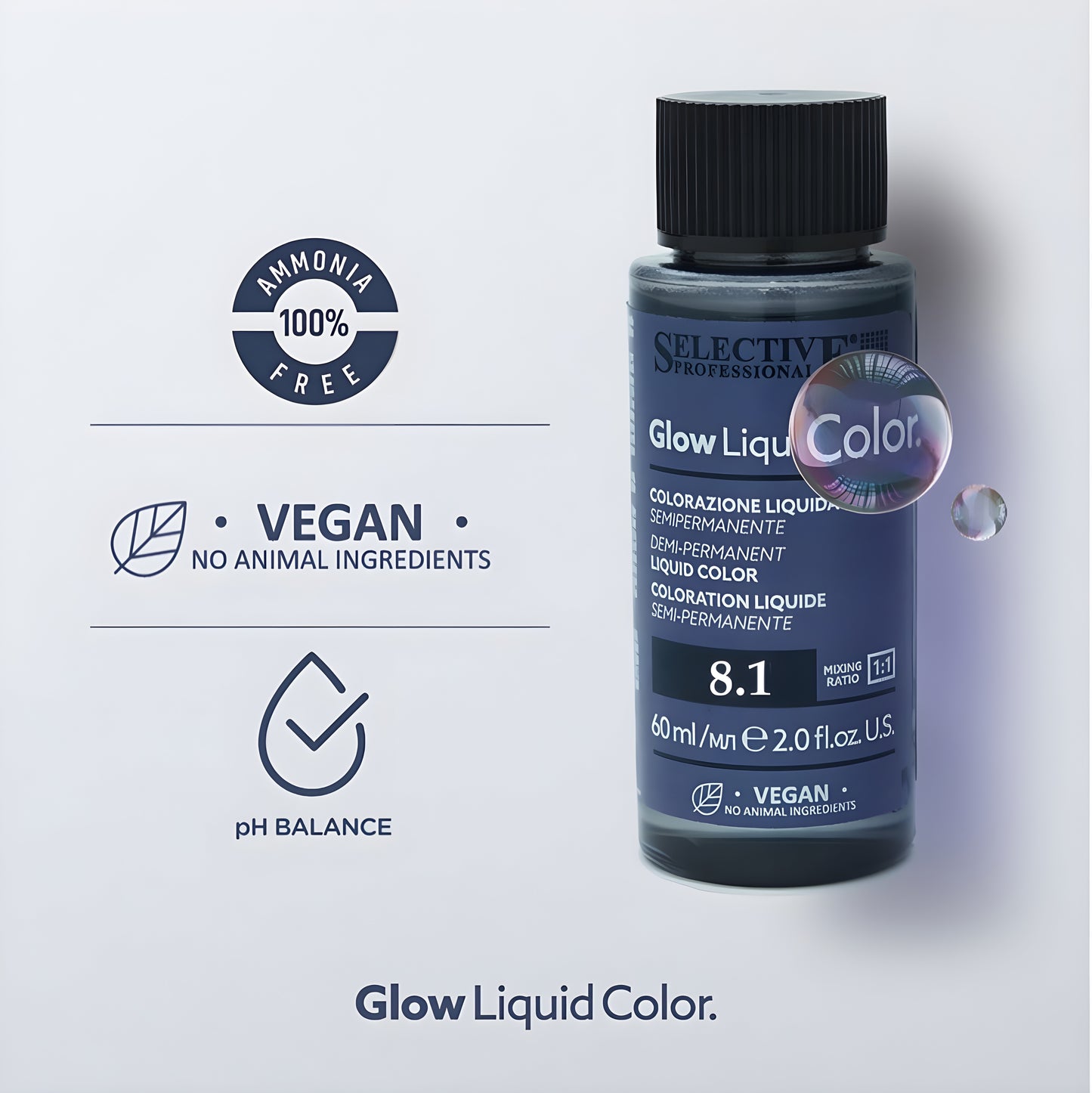 Glow Liquid Color : Nr 8,1