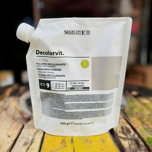 Decolorvit Ultra - Extrem Blekning | Upp Till 9 Nivåer
