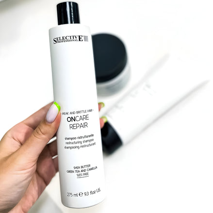Shea Repair Grovhår Schampo