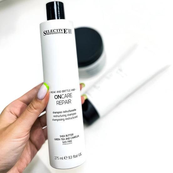 Shea Repair Grovhår Schampo