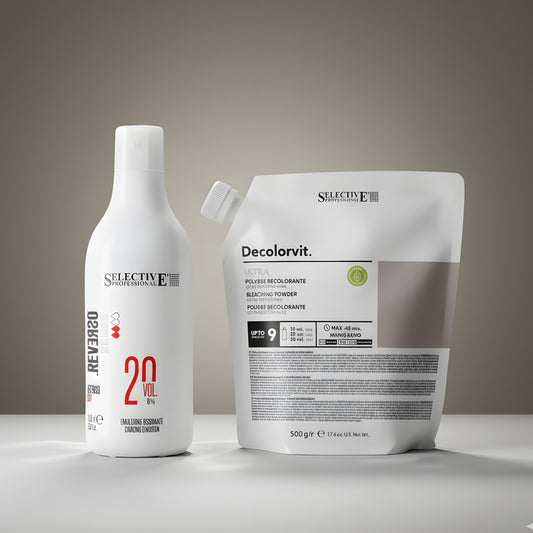 DecolorVIT SafeLift Kit-Upp till 9 nivåer av blekning