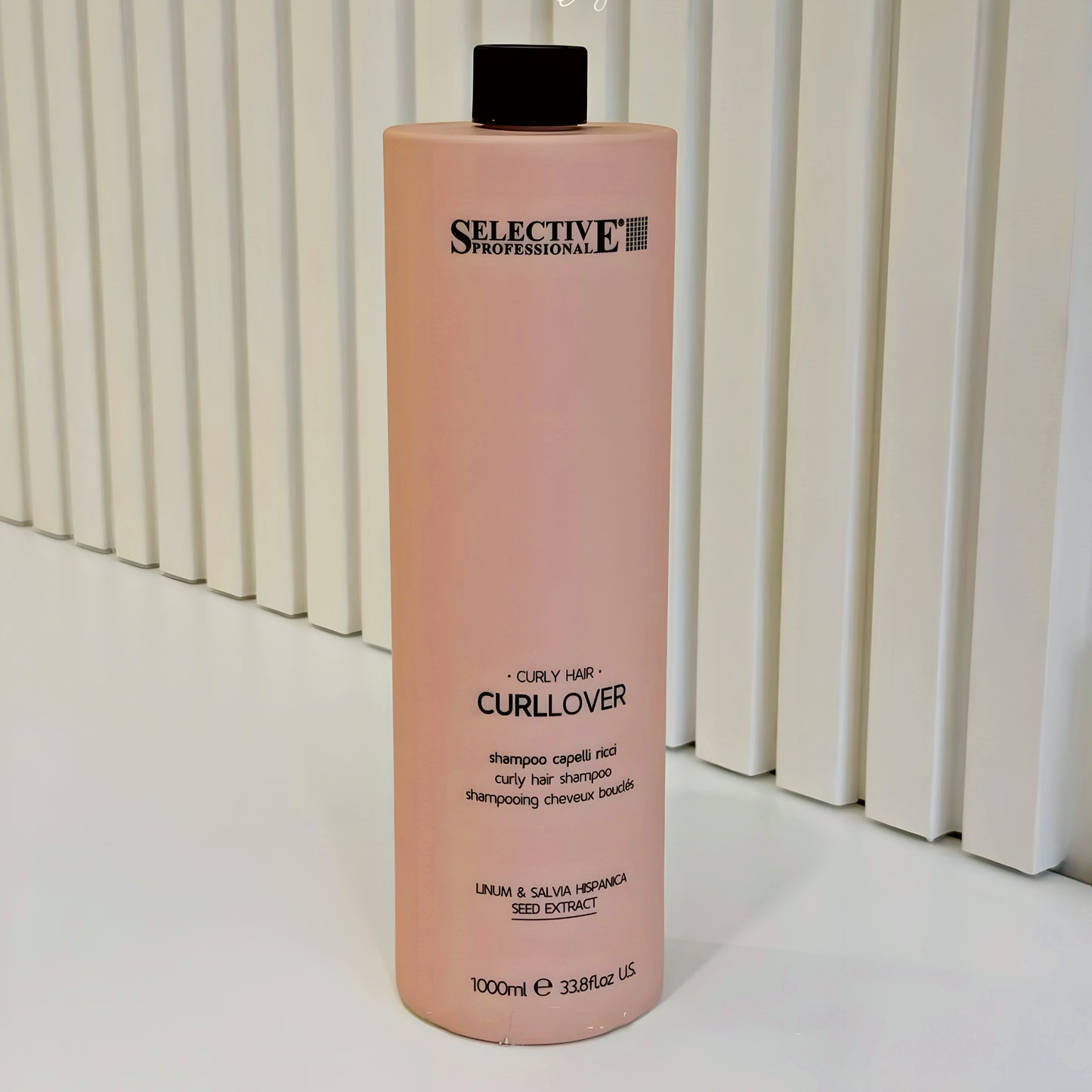 Flaxseed Curly Shampoo