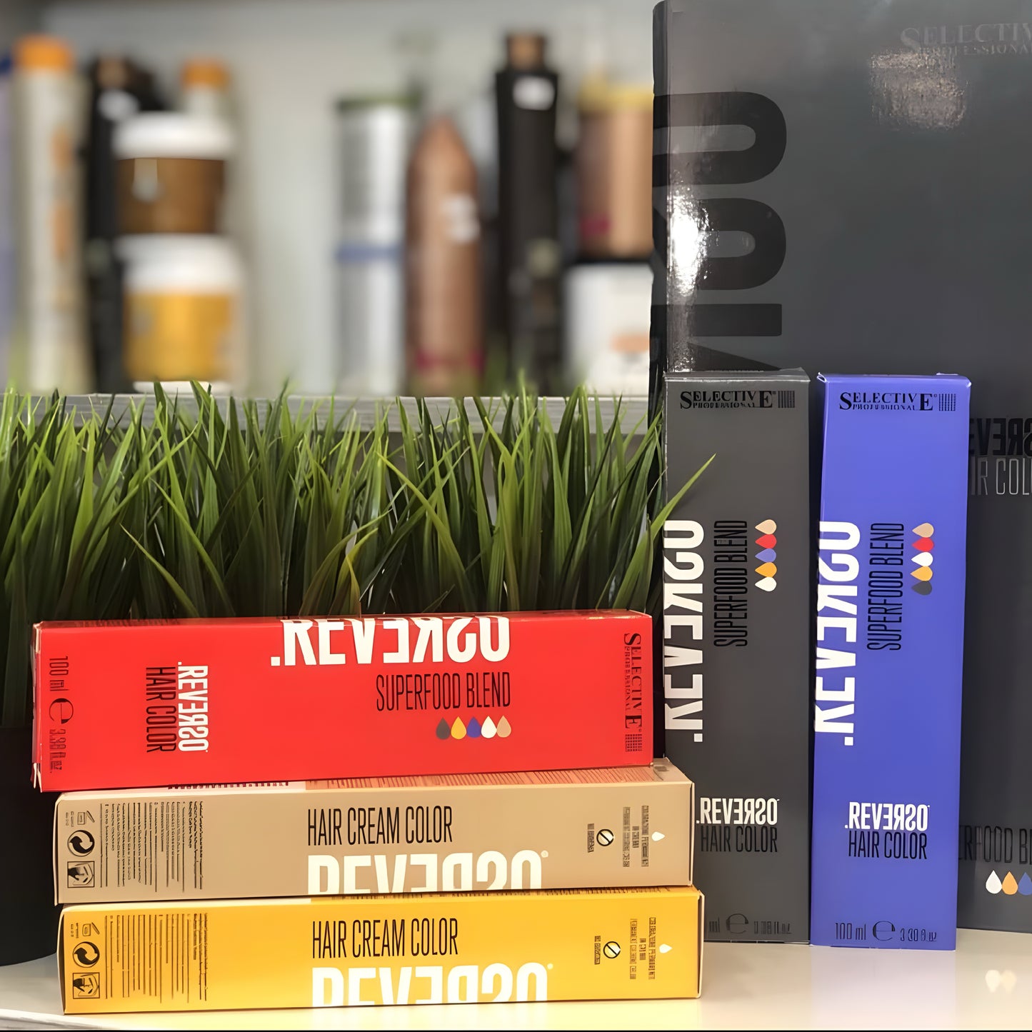 صبغة الشعر ريفيرسو