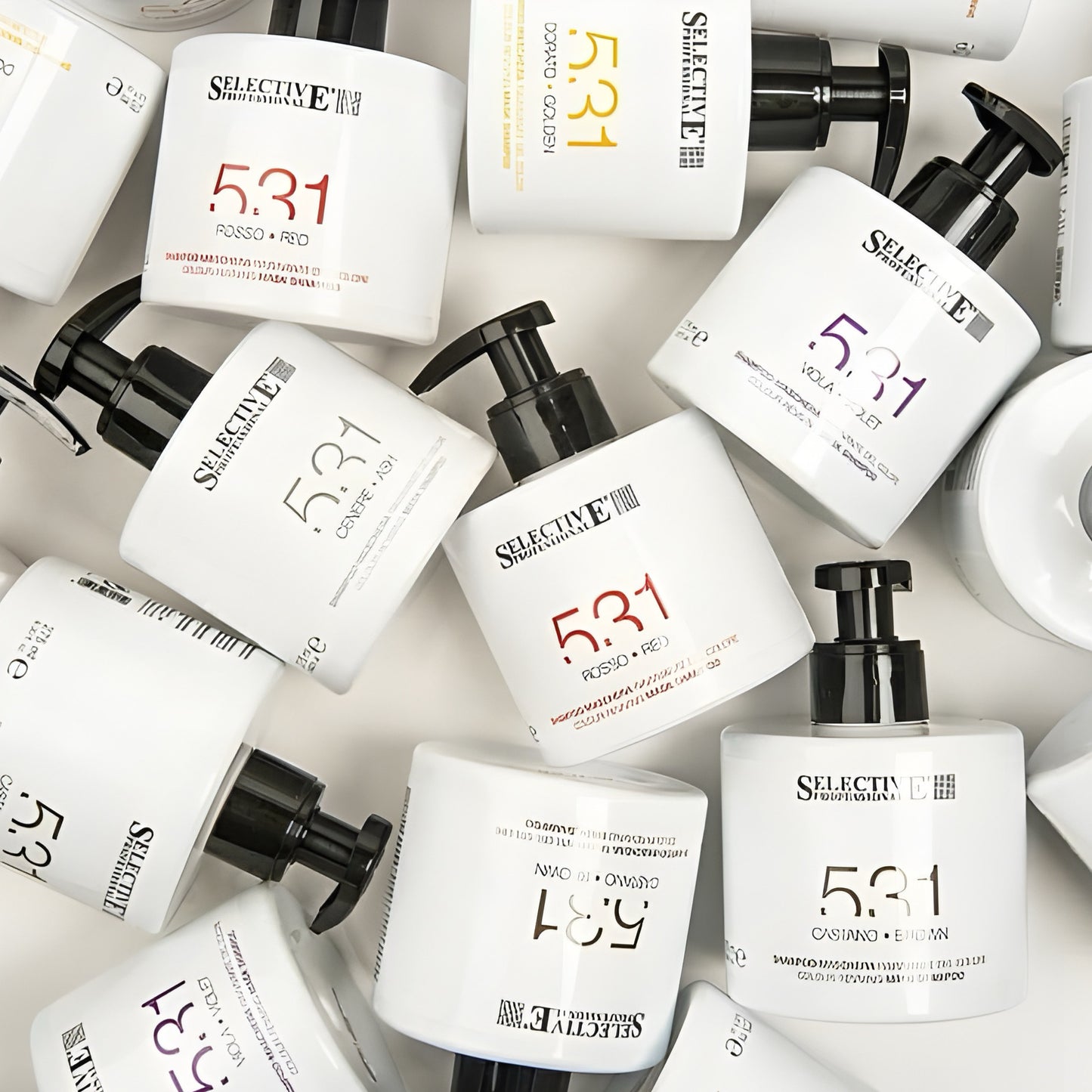 531 Färgbomb, Färgåterupplivande schampo