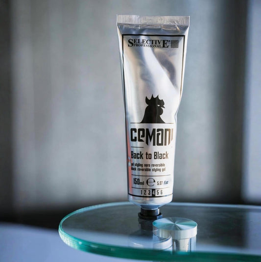 Back To Black - Grå Till Svart