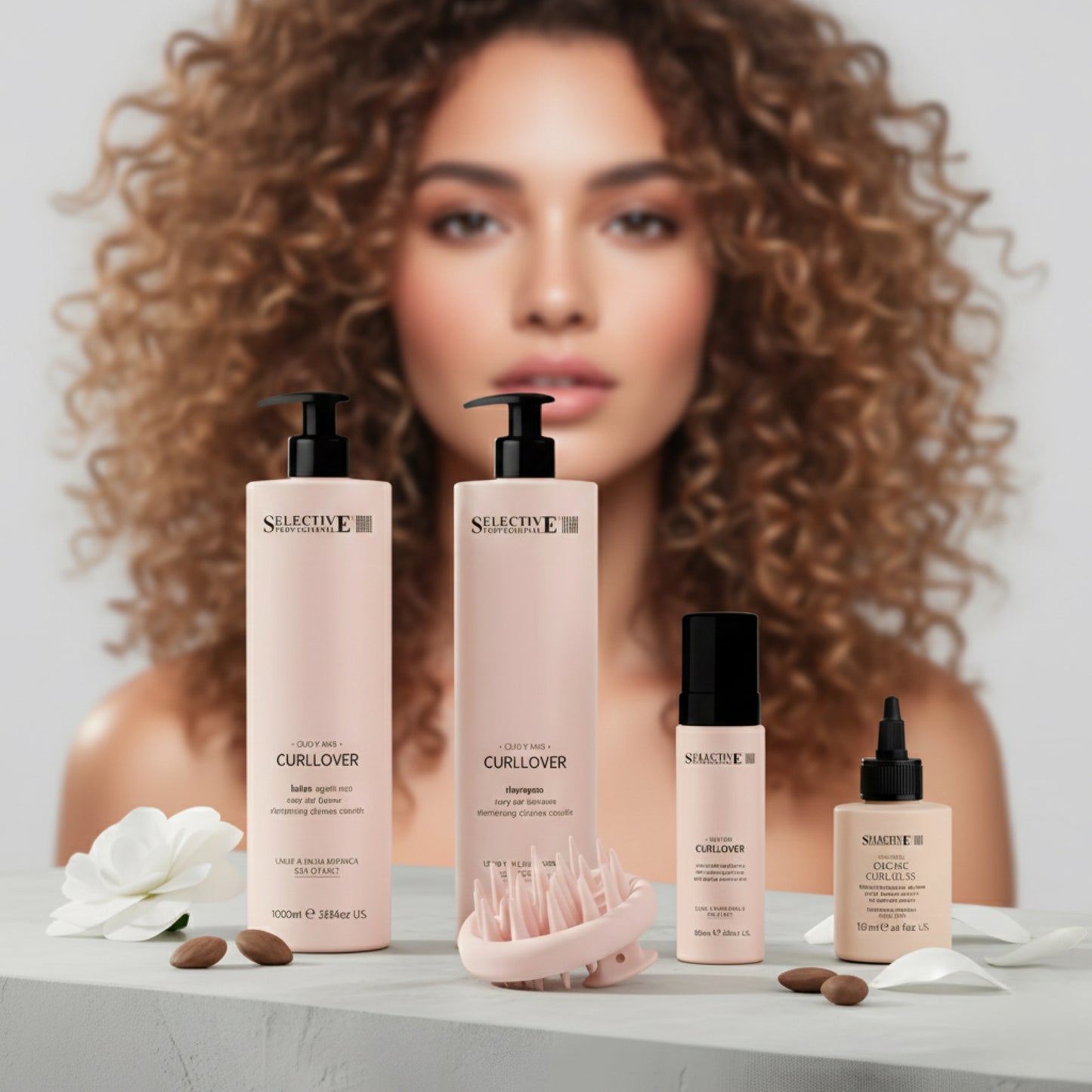 مجموعة العنايه بالشعر الكيرلي