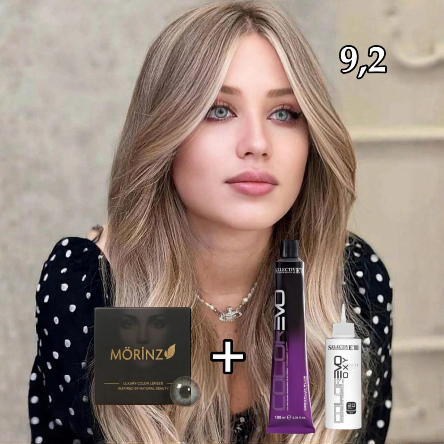 Perfekt Look-Blå Ögon Set