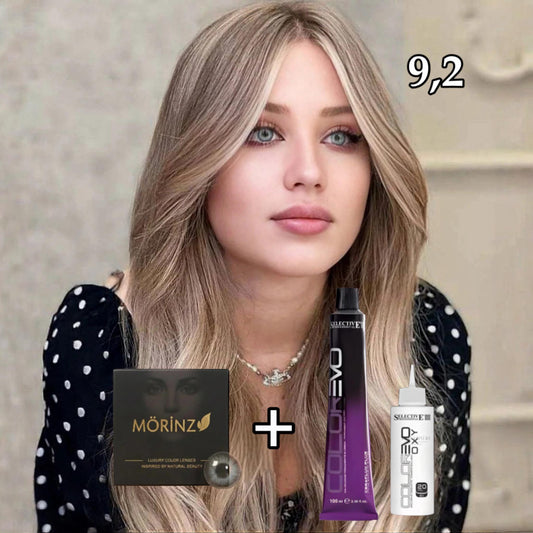 Perfekt Look-Blå Ögon Set