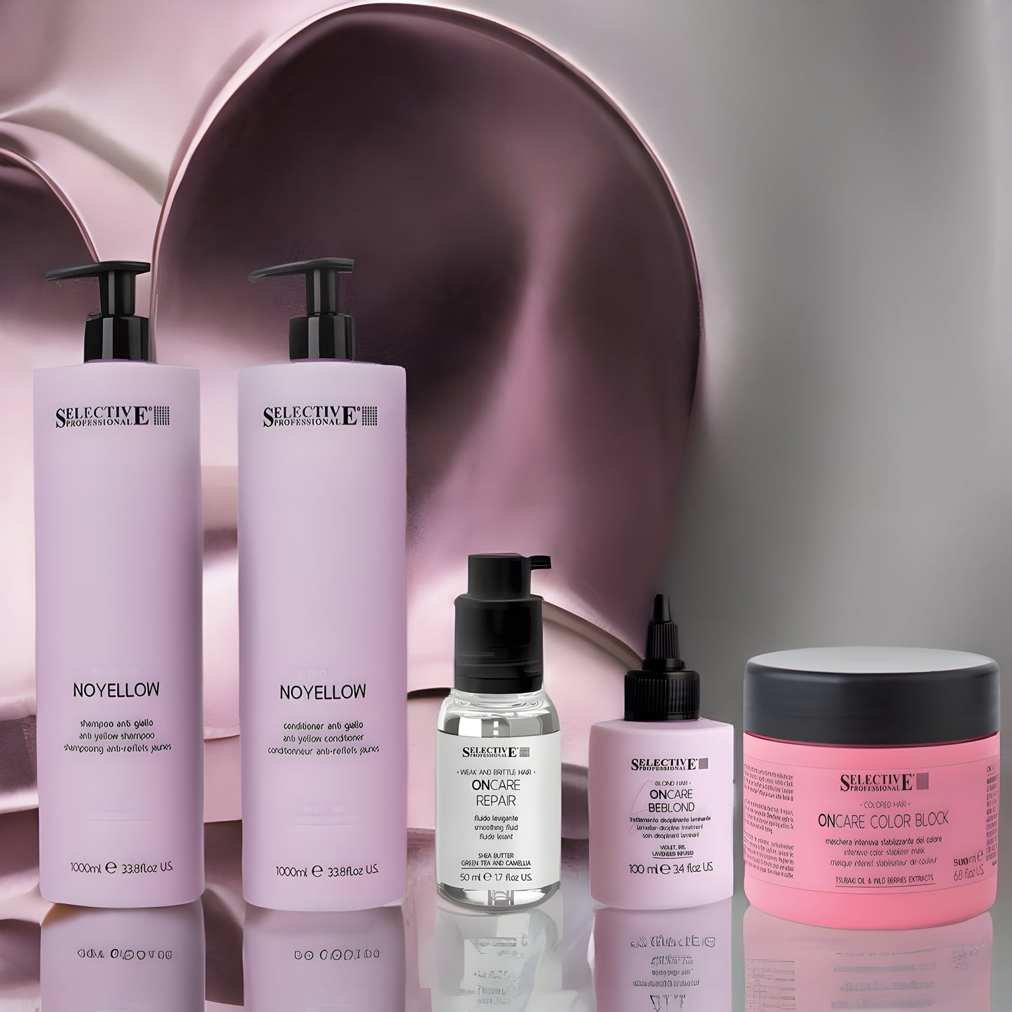 Silver hair care series