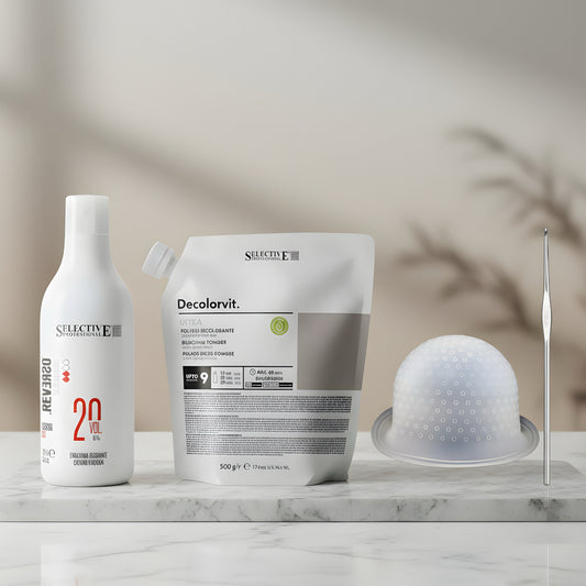 DecolorVIT SafeLift Kit-Upp till 9 nivåer av blekning