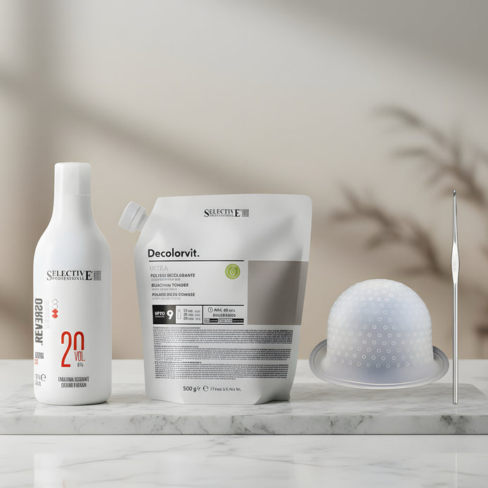 DecolorVIT SafeLift Kit-Upp till 9 nivåer av blekning
