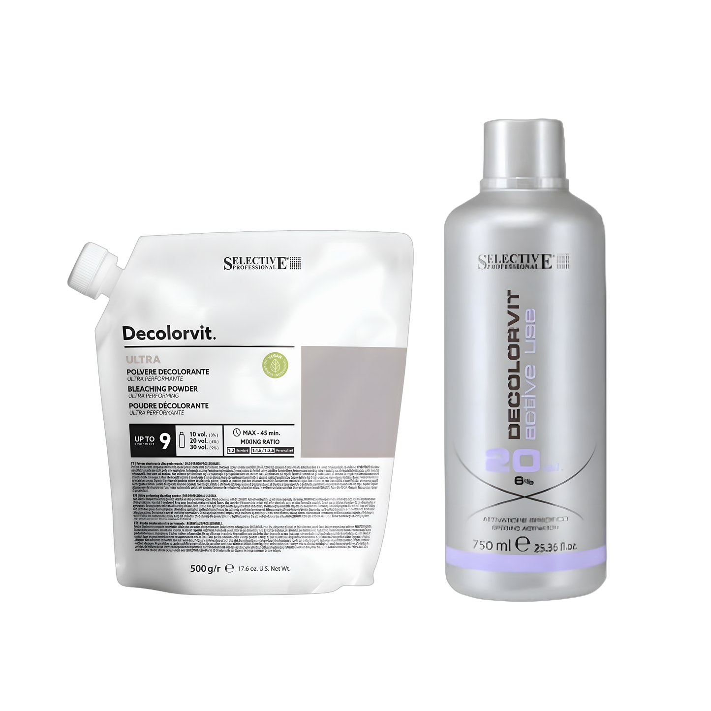 DecolorVIT Max Lift Kit – Up to 9 levels of whitening