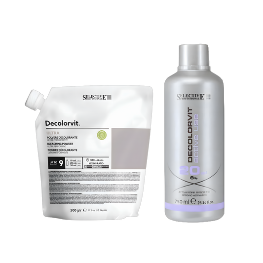 مجموعة DecolorVIT Max Lift - ما يصل إلى 9 مستويات من التبييض