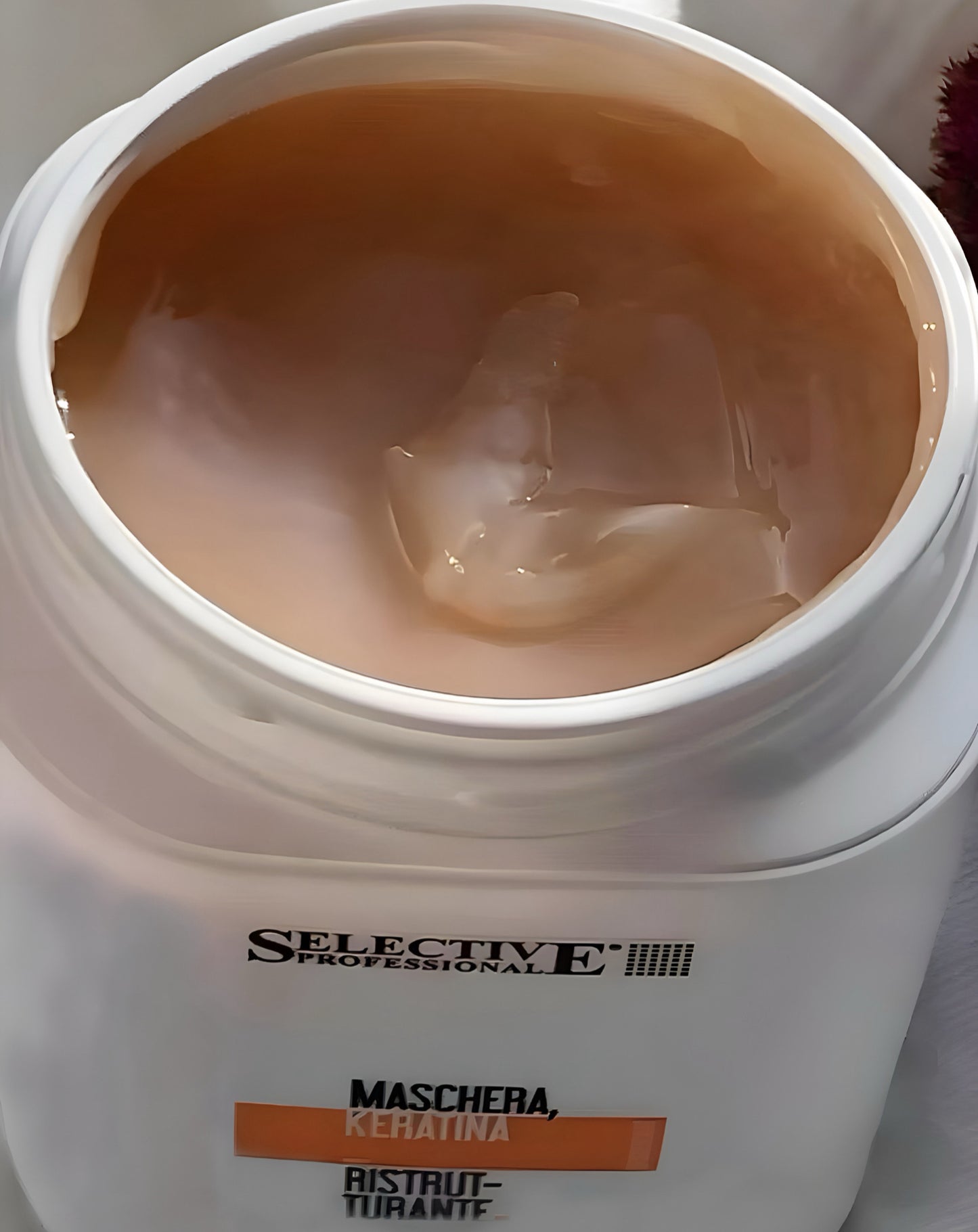 قناع الكيراتين