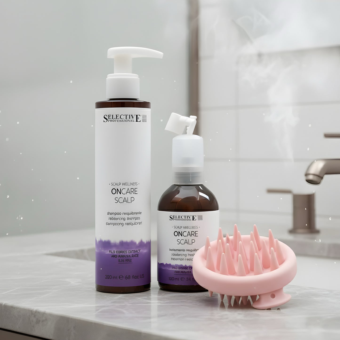 Oily Hair Treatment Set