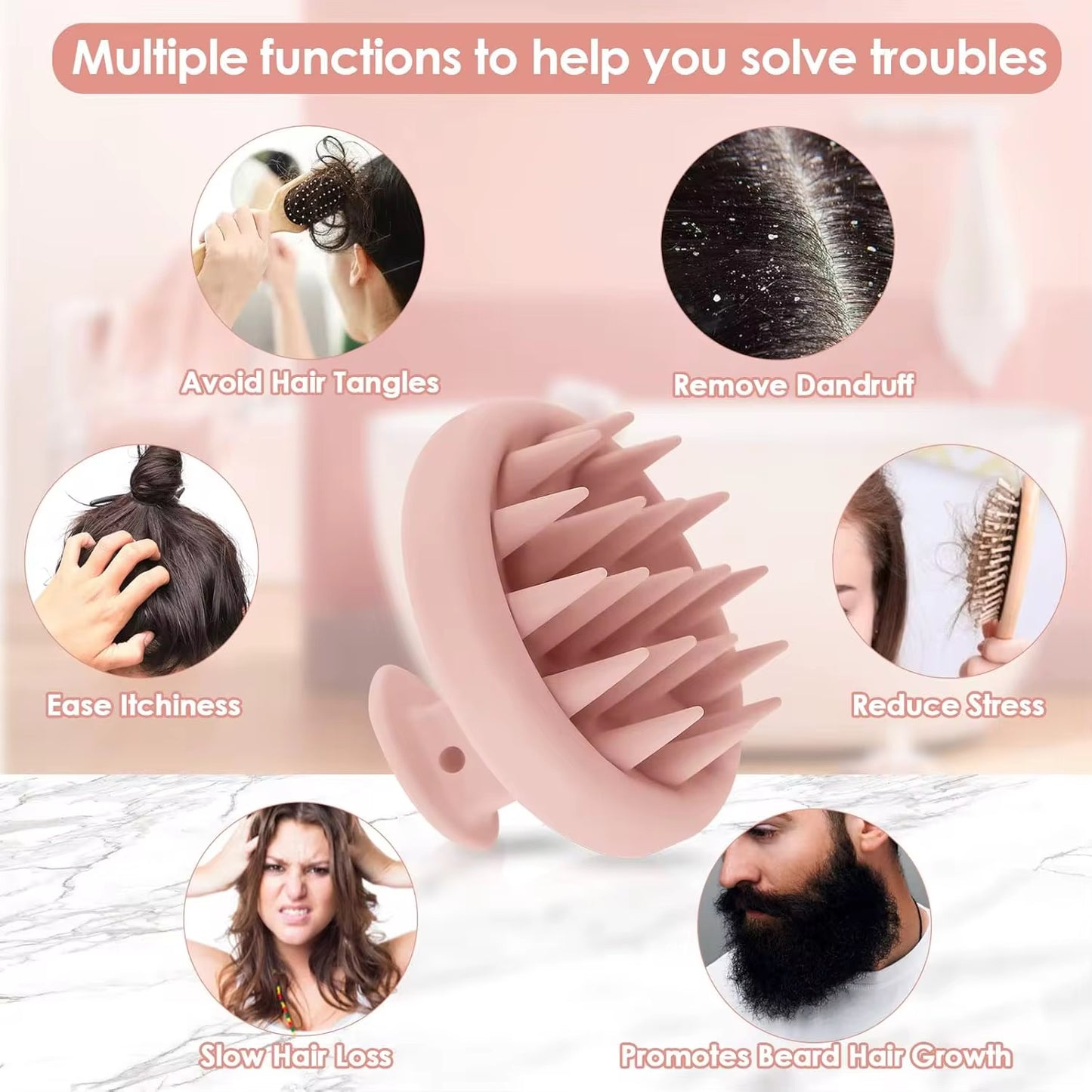 Scalp Pro Massage Brush