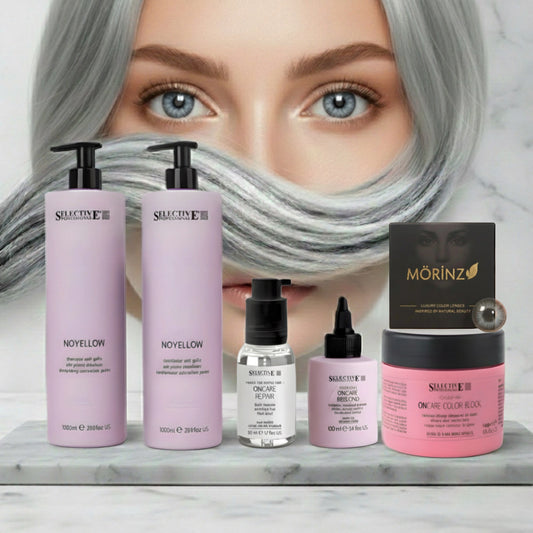 Silver hårvårdsserie