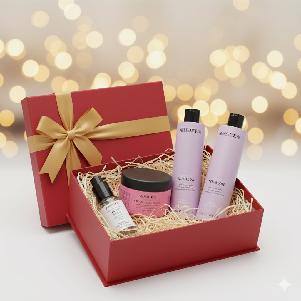 Silver hårvårdsserie -Present