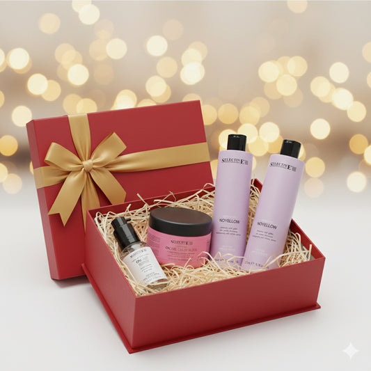 Silver hårvårdsserie -Present