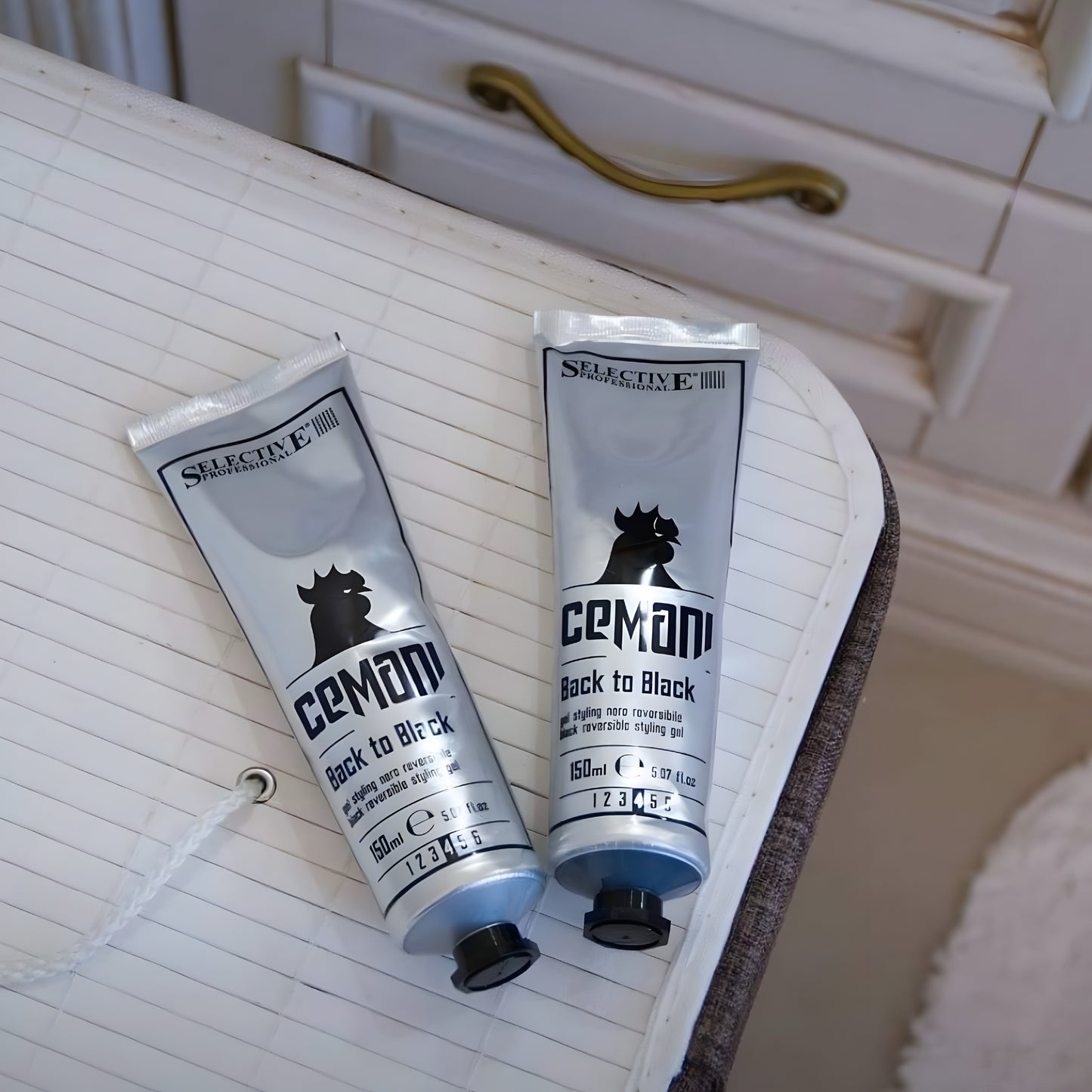 Back To Black - Grå Till Svart