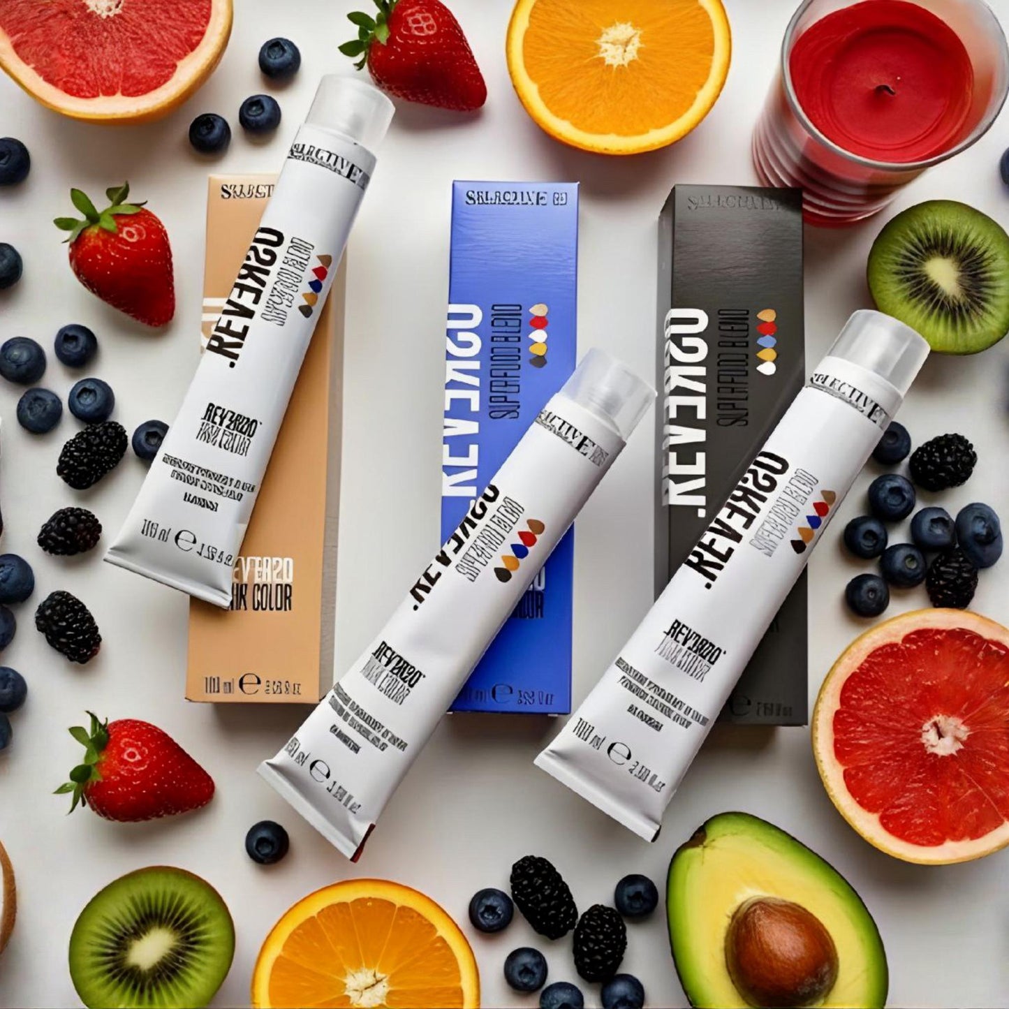 صبغة الشعر ريفيرسو