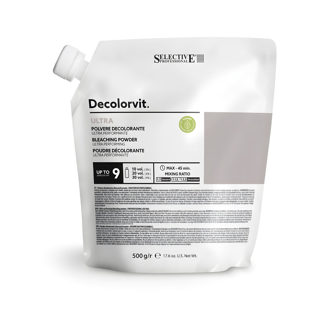 DecolorVIT SafeLift Kit-Upp till 9 nivåer av blekning
