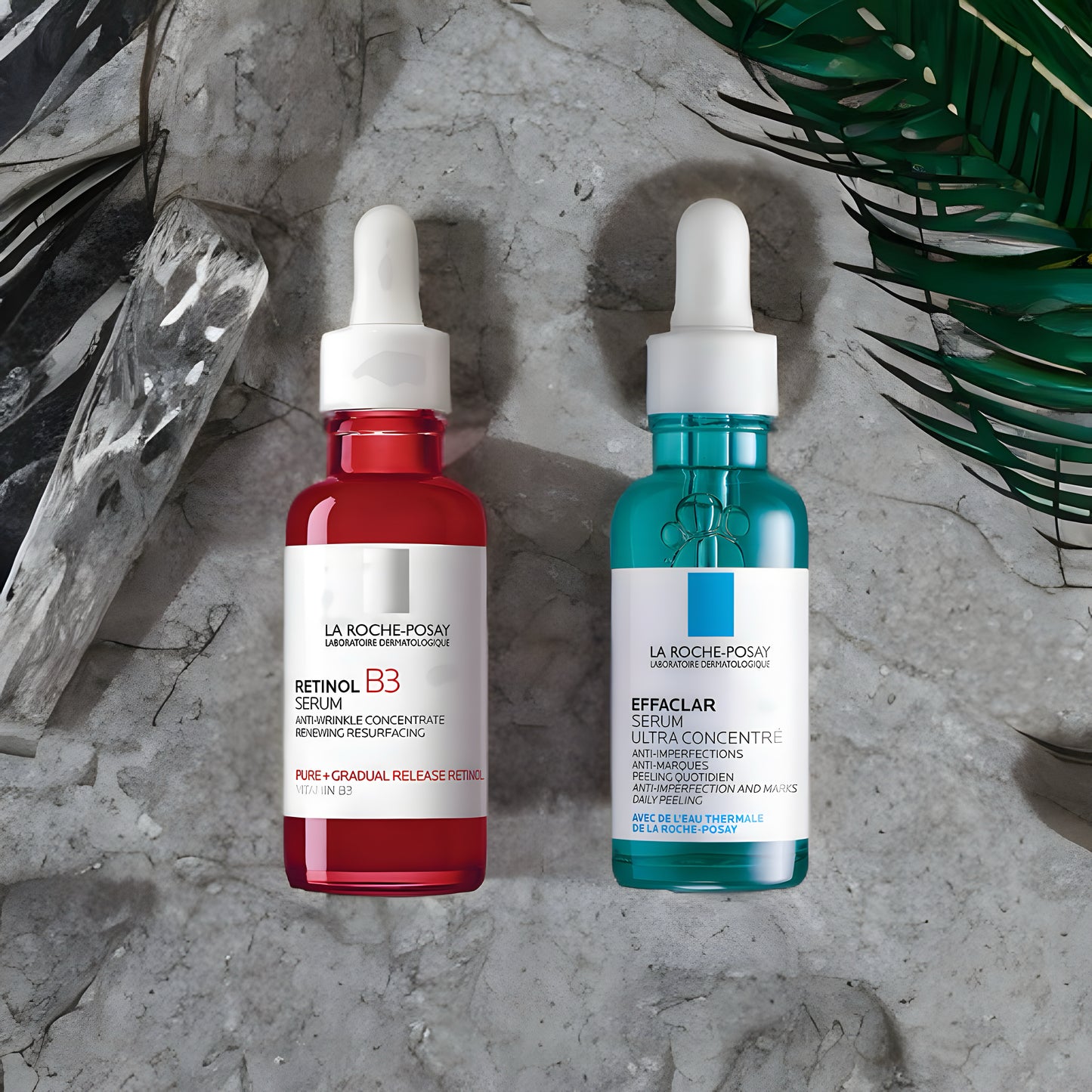 La Roche Posay Serumset-Hudvård-2st