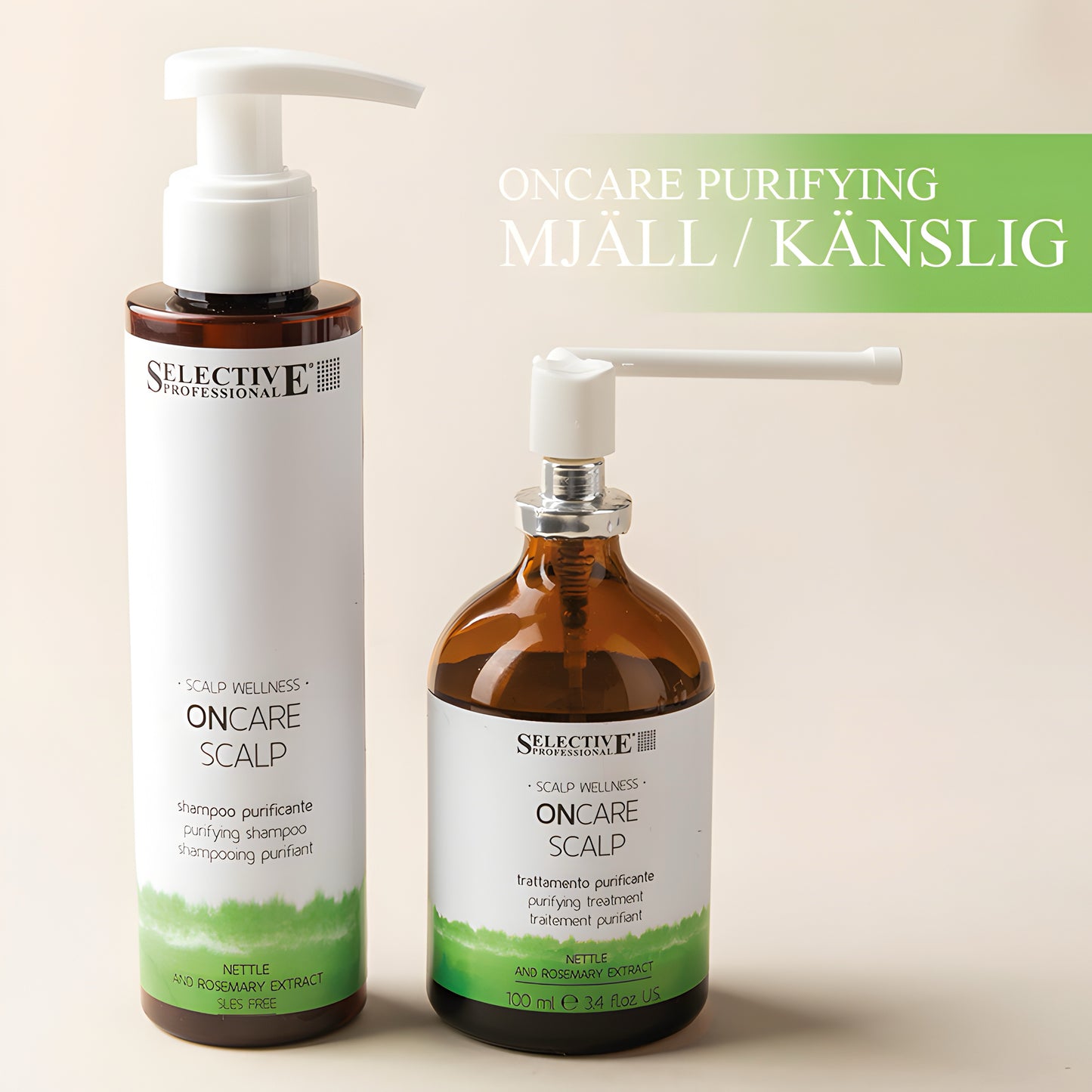 Scalp Purifying-Mjällbehandling Set