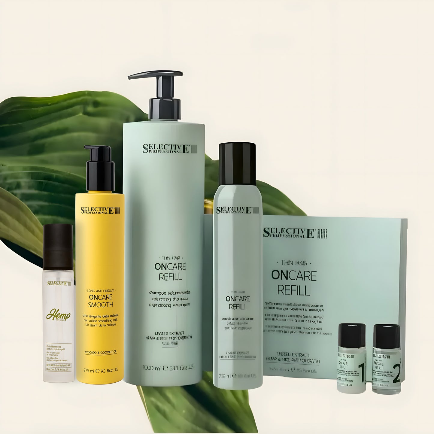 Refill-Volymgivande Serie-Behandling för bränt Hår