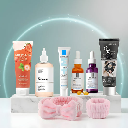 Hud Pigmentbehandling Set