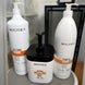Keratin Serie-Efter proteinbehandling