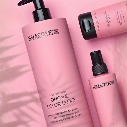 Color Block Schampo