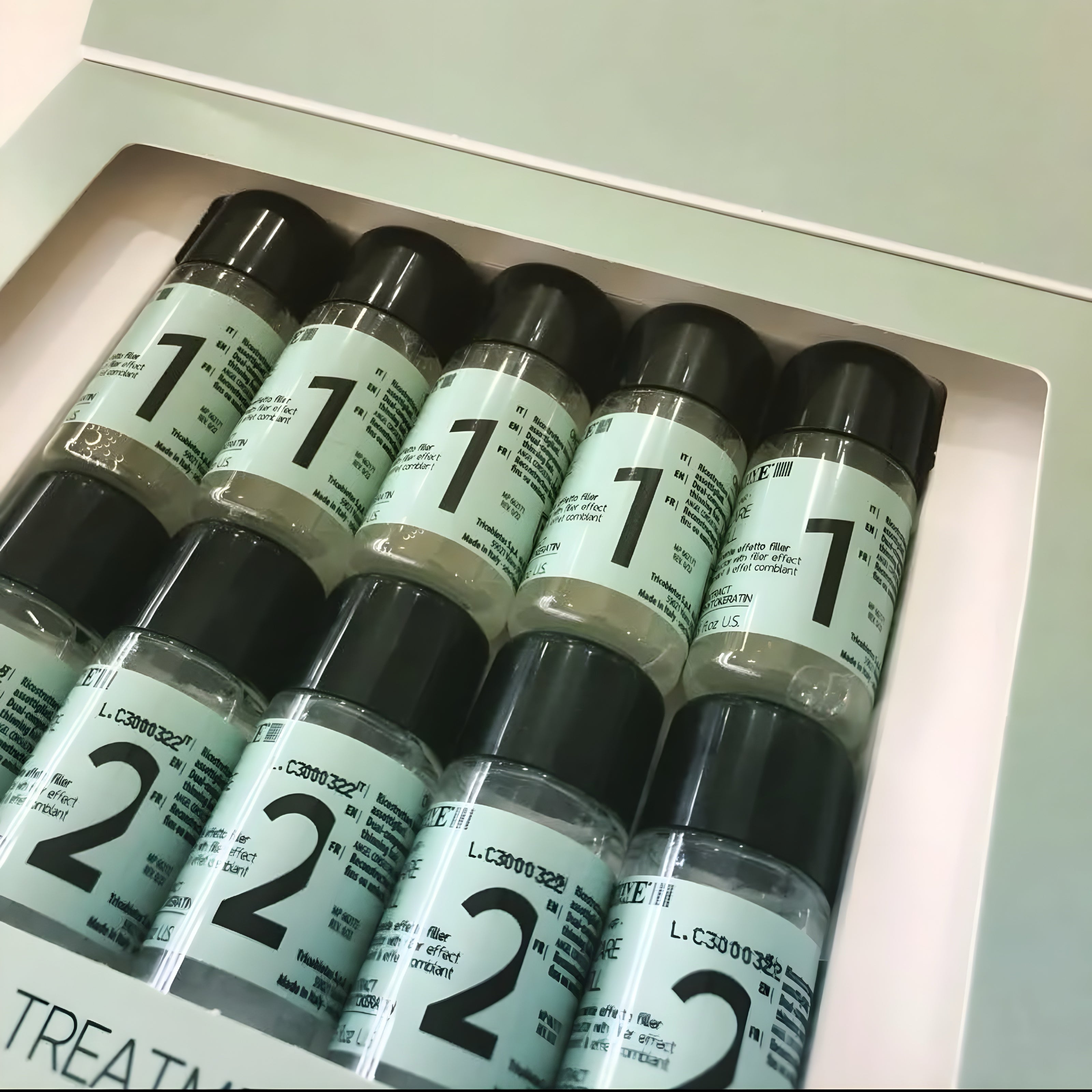 Refill Treatment